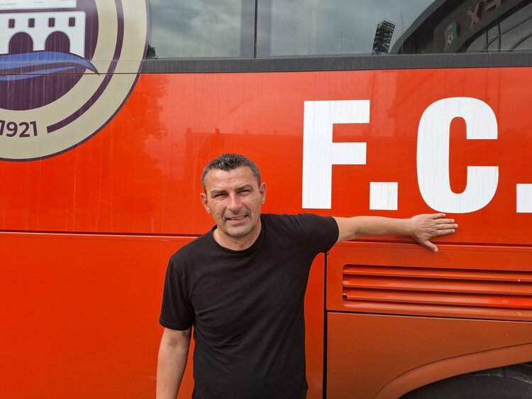 Старши треньорът на ФК Ловеч Еуген Трика напусна след отпадането на отбора от Втора лига