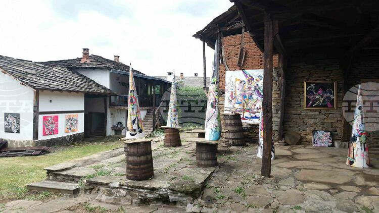 Празници на изкуството във Врабево: 15 години творчество под мотото „Врабево през погледа на художника“