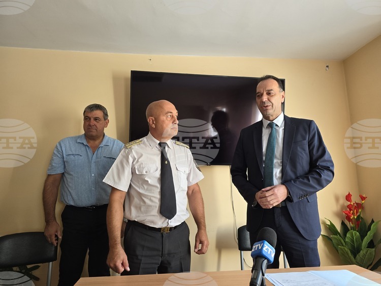 Главен инспектор Радомир Радев поема ръководството на Регионалната дирекция „Пожарна безопасност и защита на населението“ в Ловеч за една година.