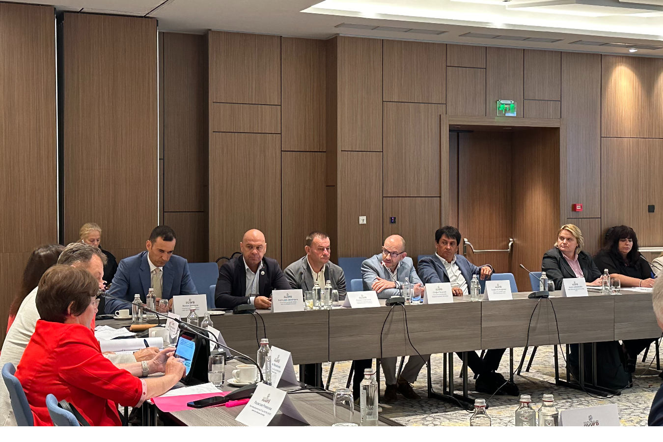 Стефан Тихолов предлага промени в Закона за държавния бюджет на заседание на НСОРБ в София