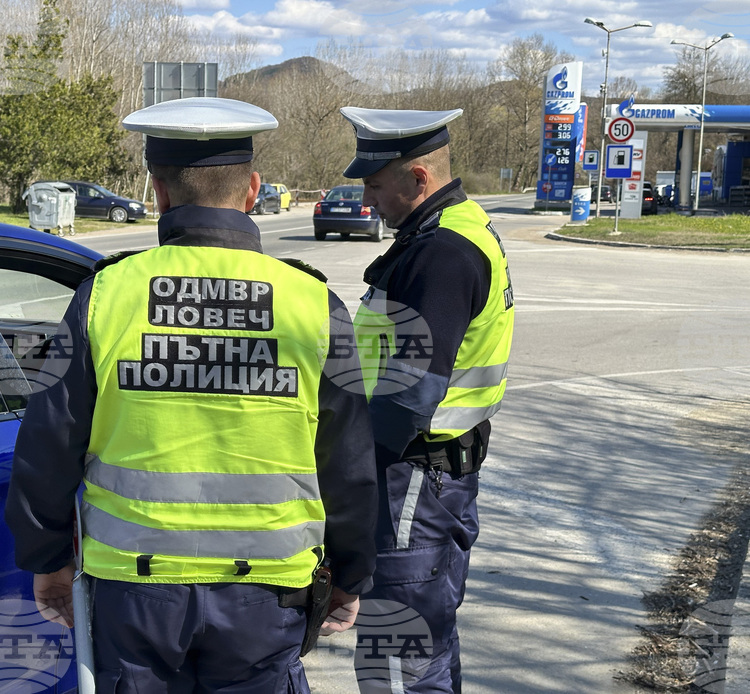 Акция „Зима“ започва на 1 ноември с проверки на превозни средства, пешеходци и водачи в цялата страна