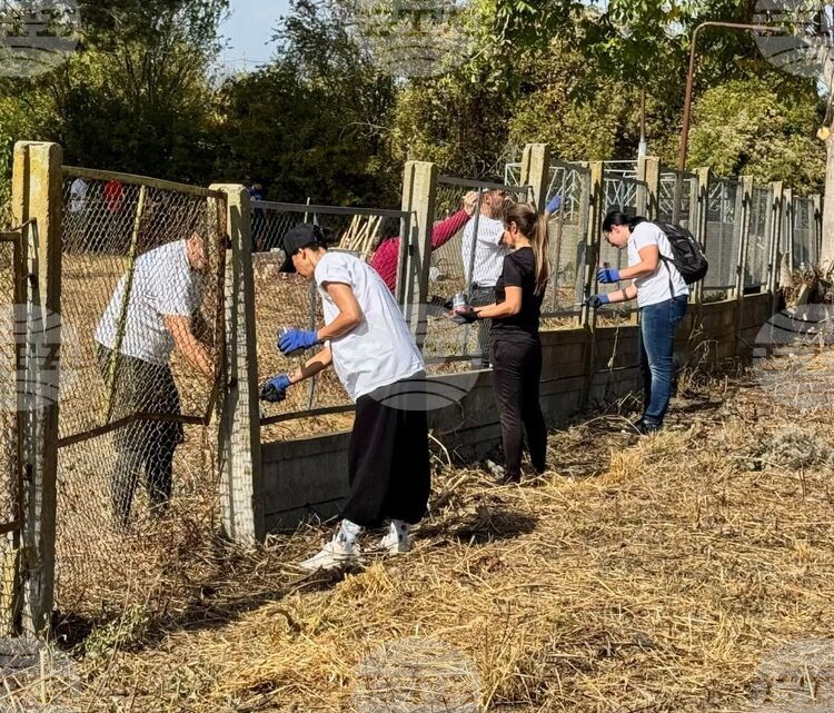 Доброволци засадиха и облагородиха овощни дръвчета в Опитното поле край Ловеч