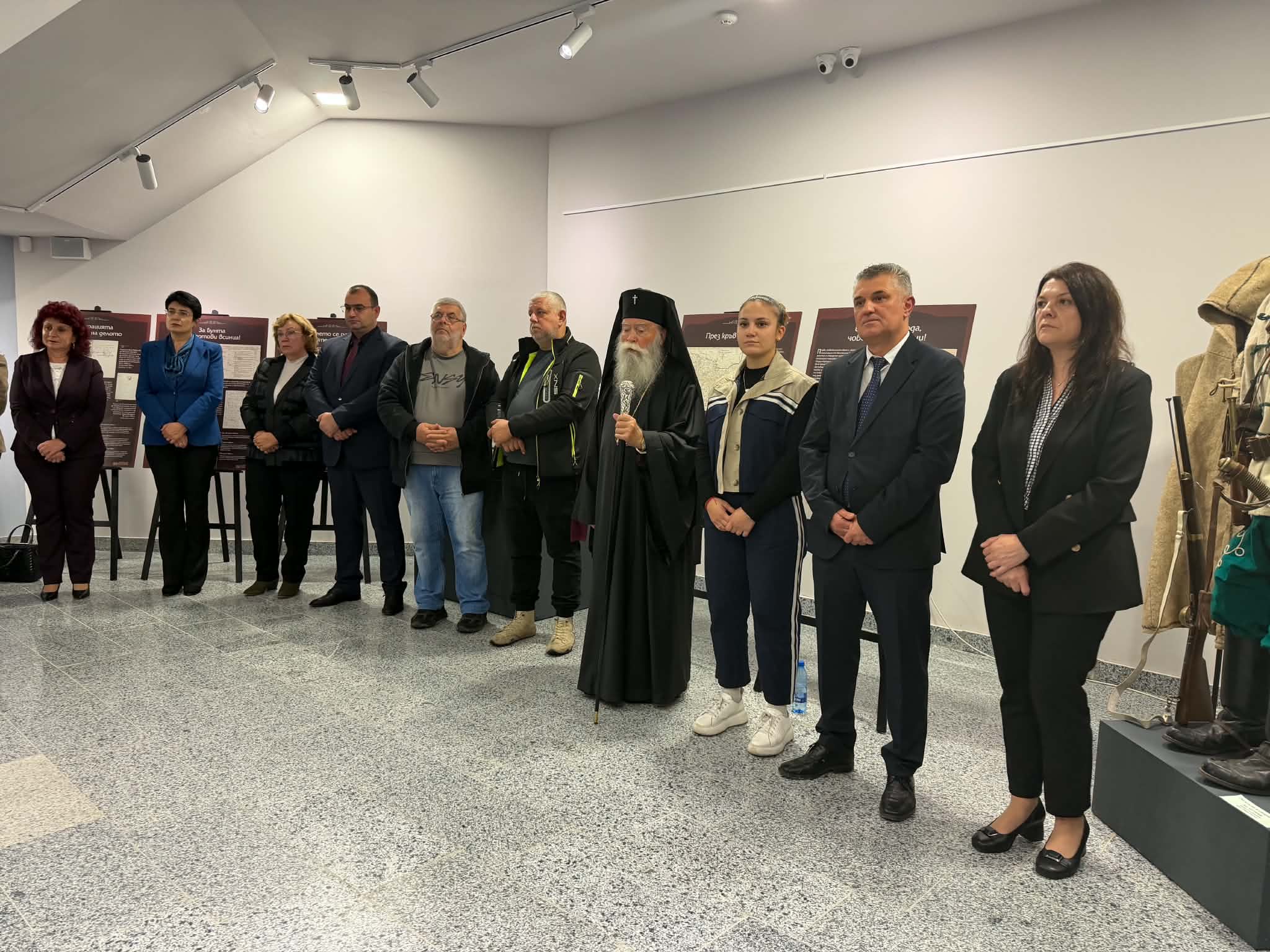 Изложба с 130 архивни свидетелства за Априлското въстание бе открита в Ловеч 新天天彩票